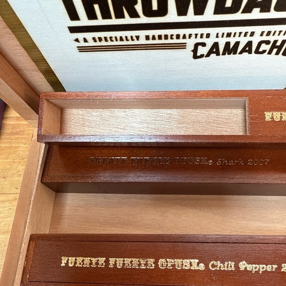 Mike Ditka Throwback Box - Brown - Picture 10 of 11